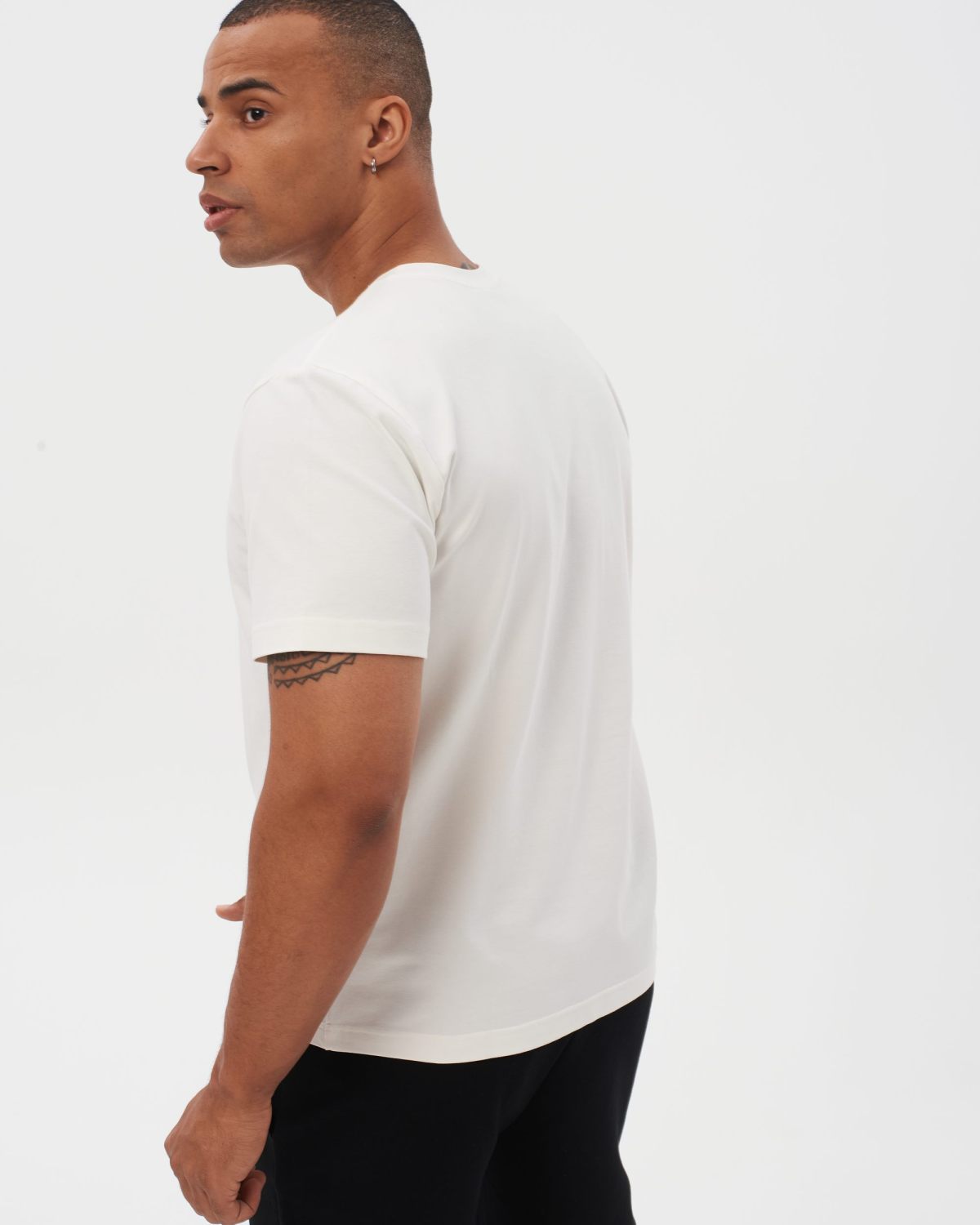 Футболка Regular Classic Nikasport, M5CL42-ECR, цвет экрю