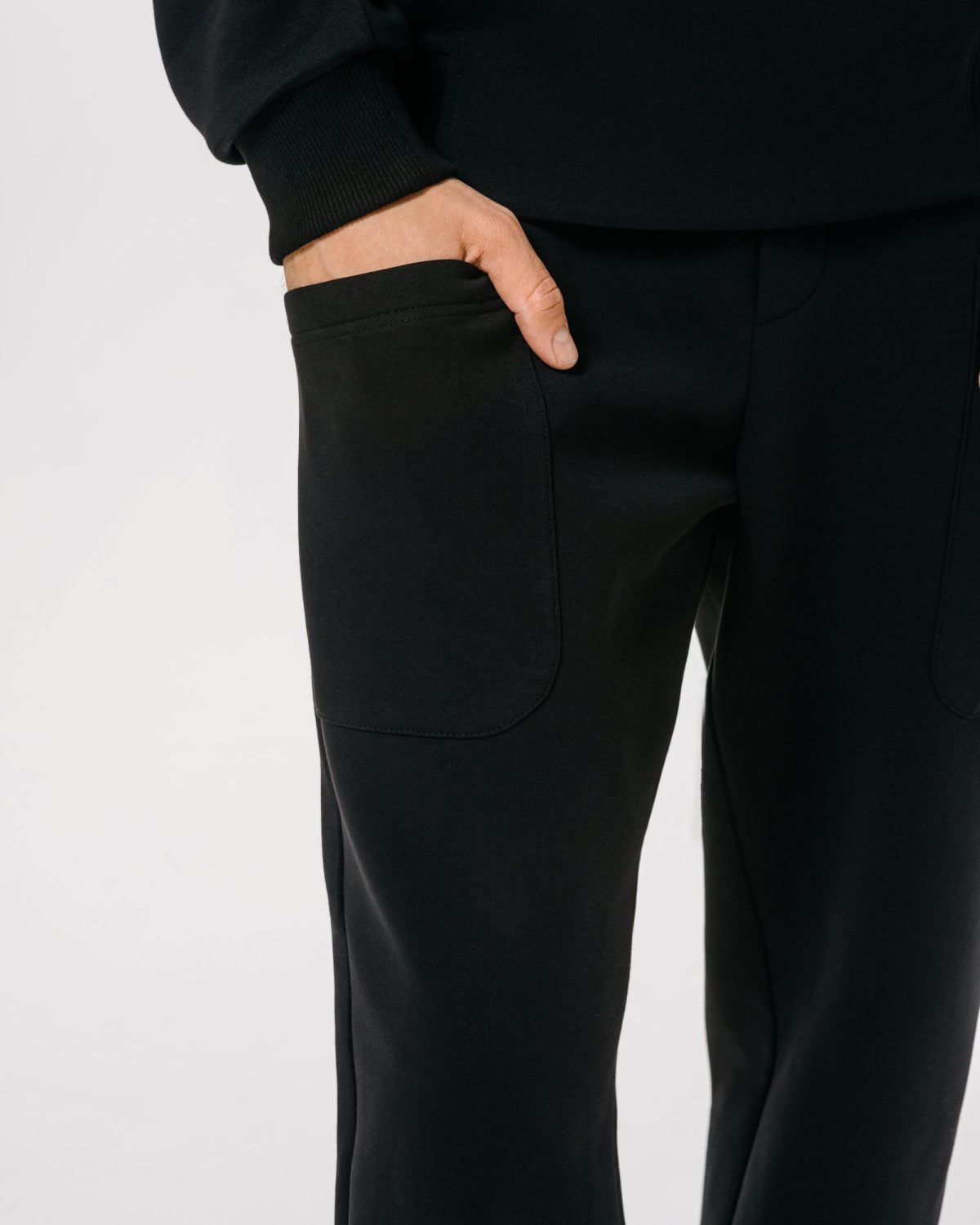 Брюки джоггеры Pure Nikasport, CL54-M12-BLK, цвет черный