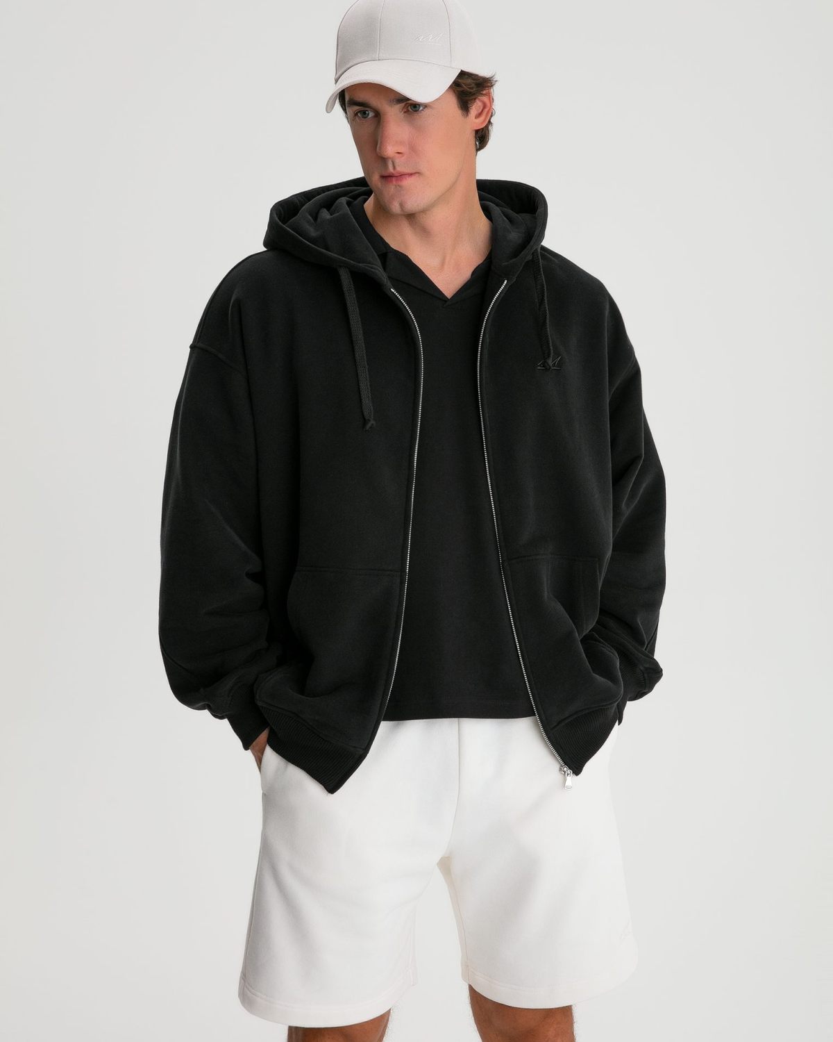 Кепка Classic + Nikasport, U5CLP1311-ECR, цвет экрю