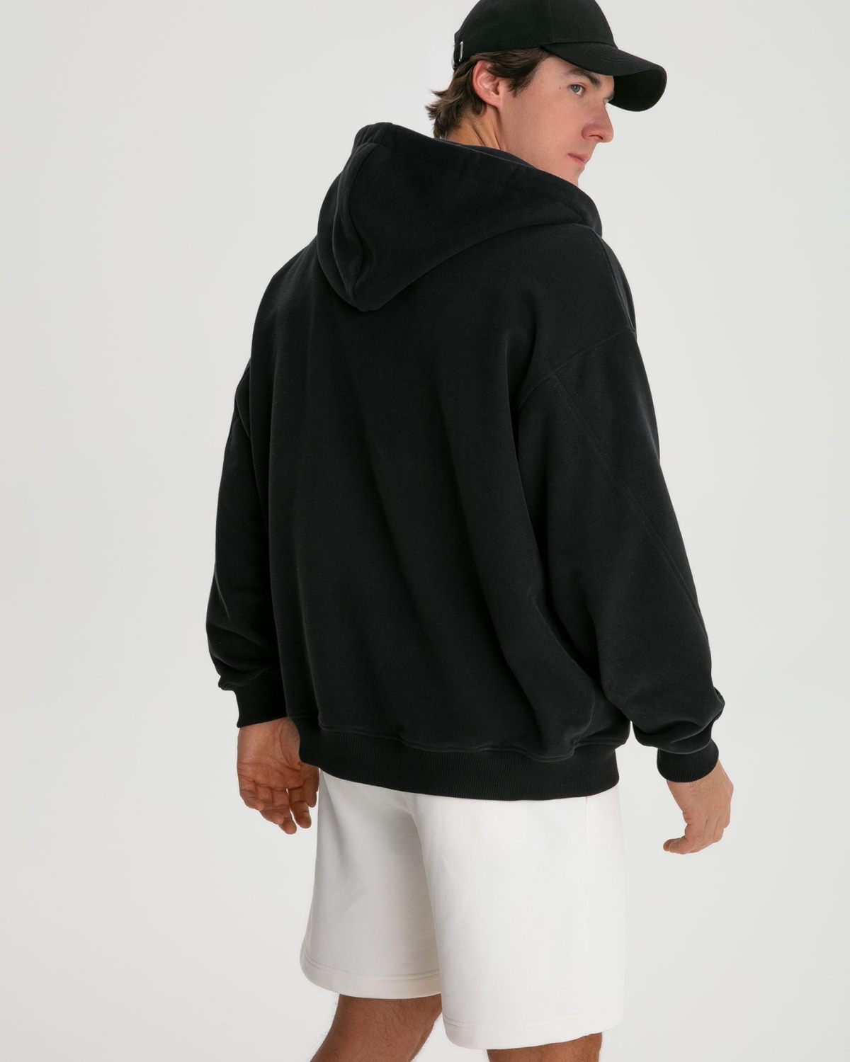 Кепка Classic + Nikasport, U5CLP1311-BLK, цвет черный