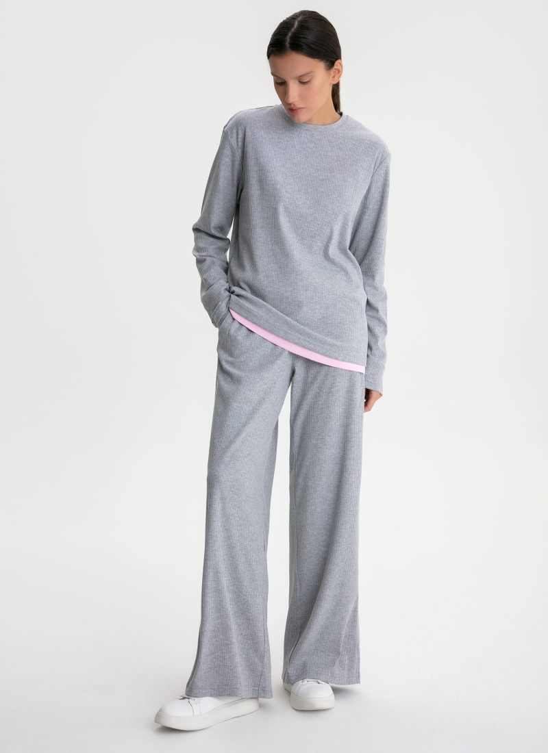 Лонгслив Softwear Nikasport, W4SFW48-GRY/MLG, цвет серый меланж