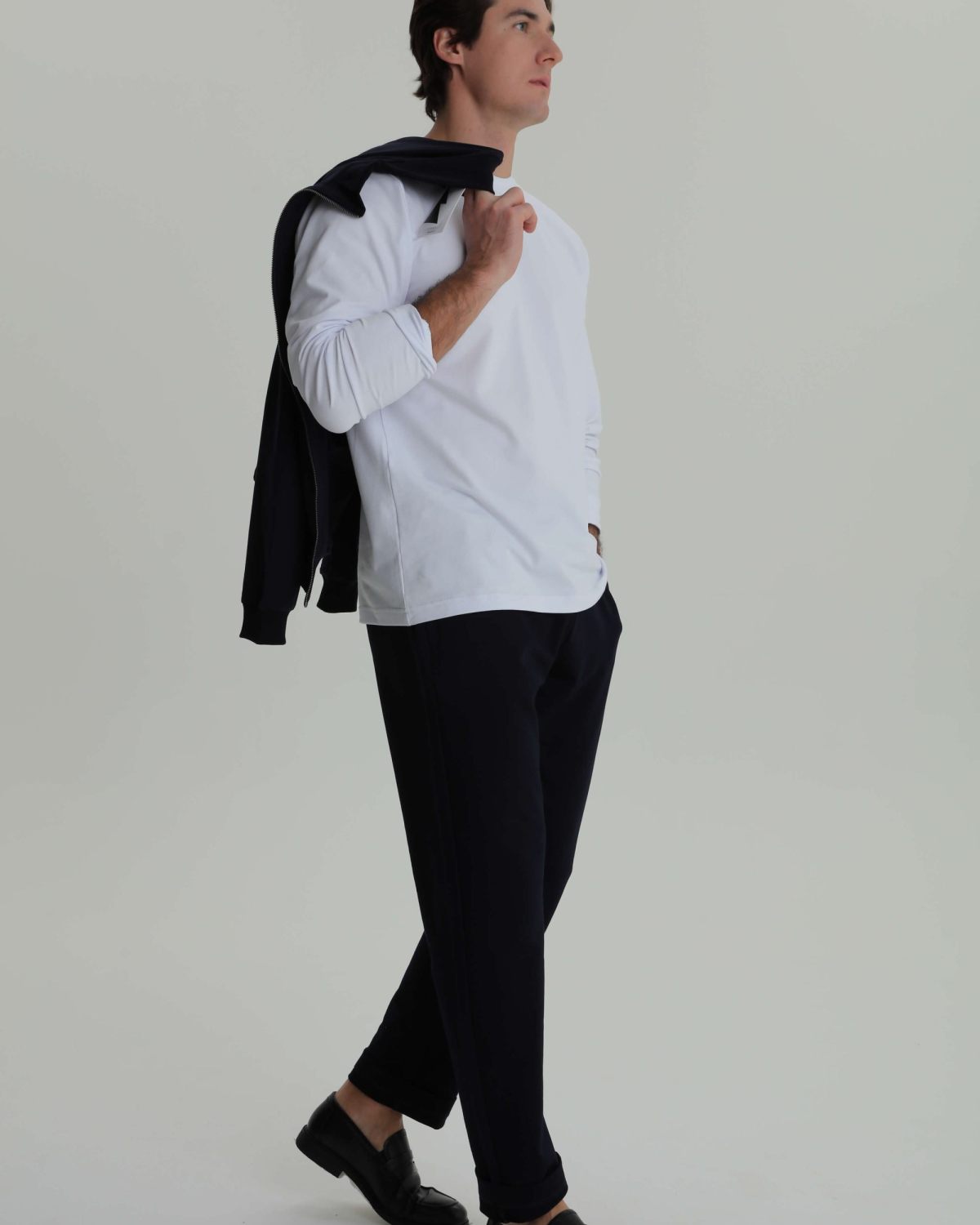 Лонгслив Classic Nikasport, M5CL48-WHT, цвет 