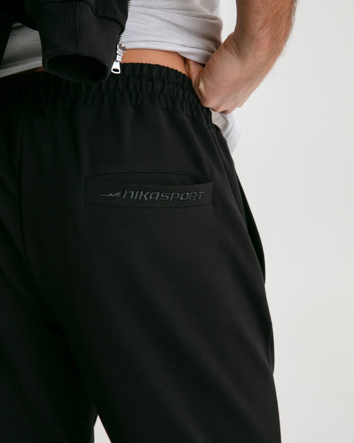 Брюки прямые Classic Nikasport, M5CL81-BLK, цвет черный