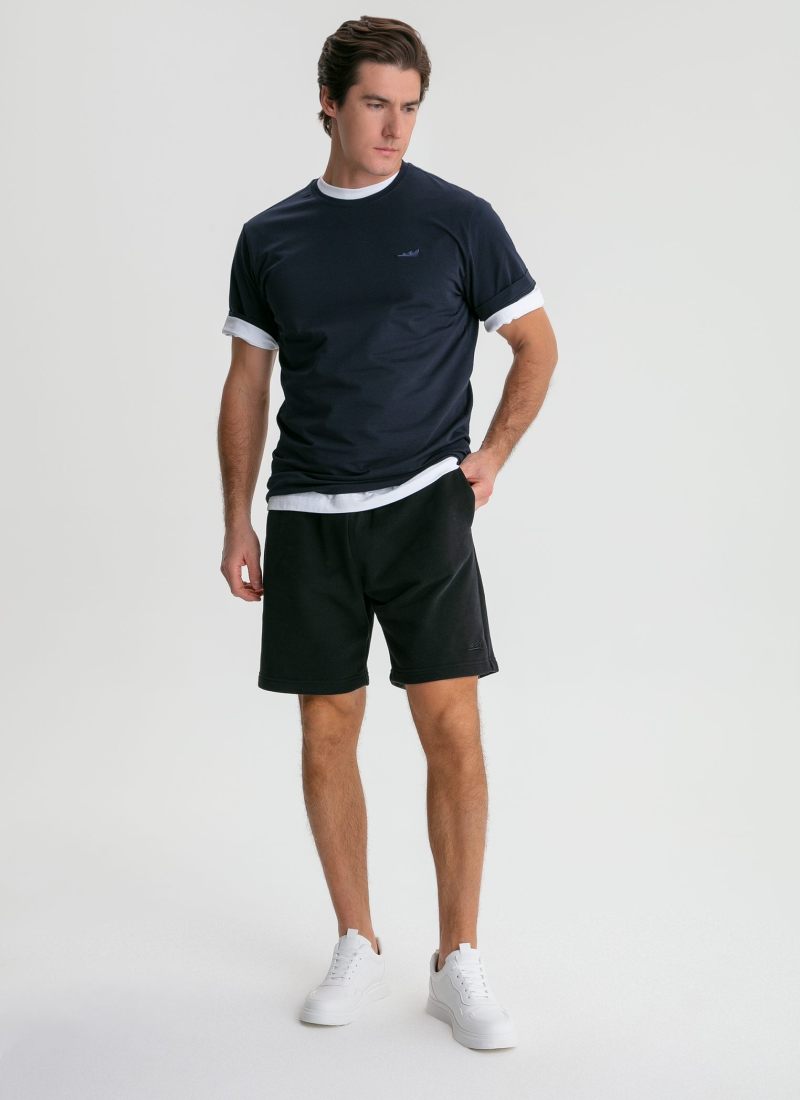 Шорты Classic + Nikasport, M5CLP91-BLK, цвет черный