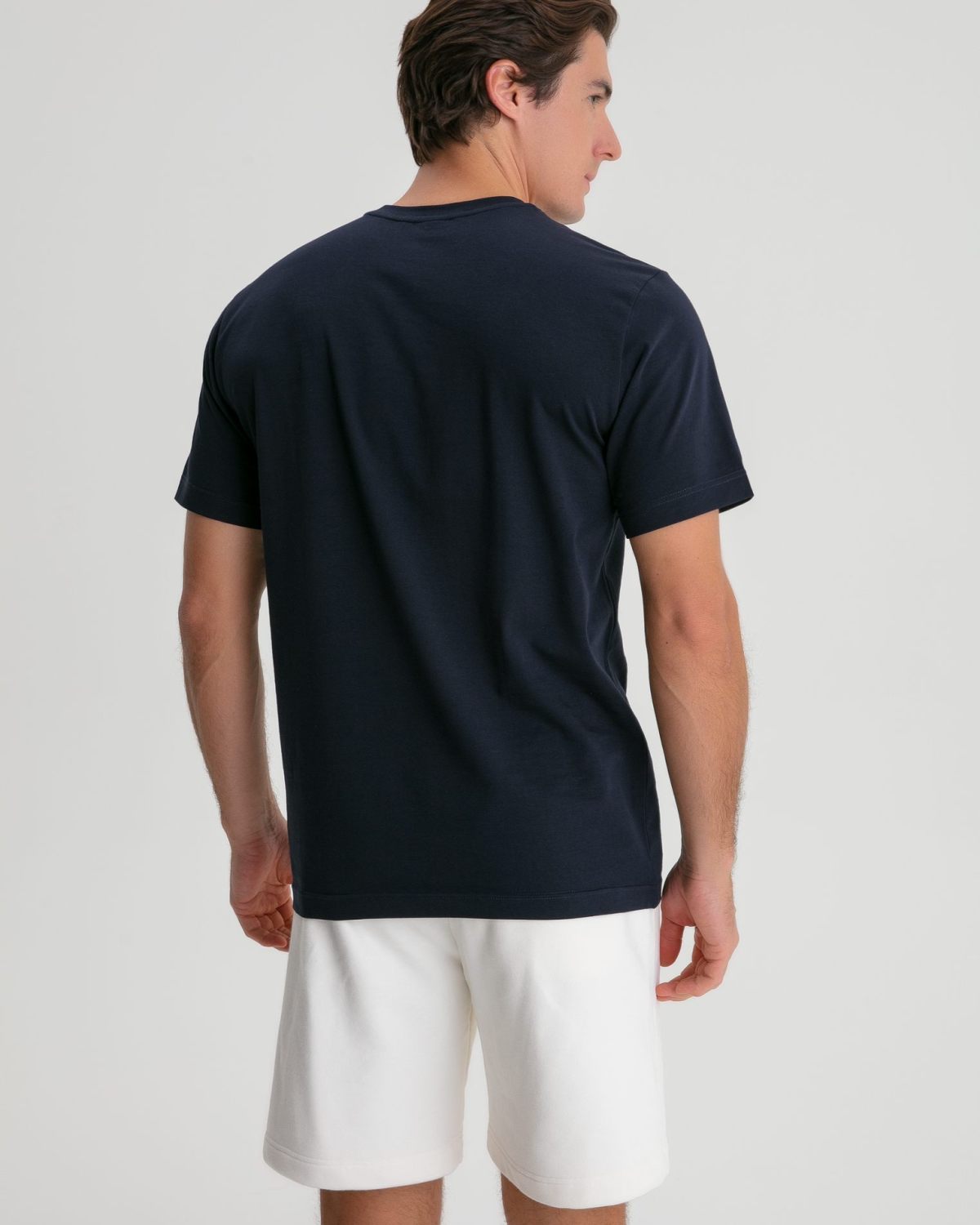 Футболка Regular Classic Nikasport, M5CL42-DRK/BLU, цвет темно-синий