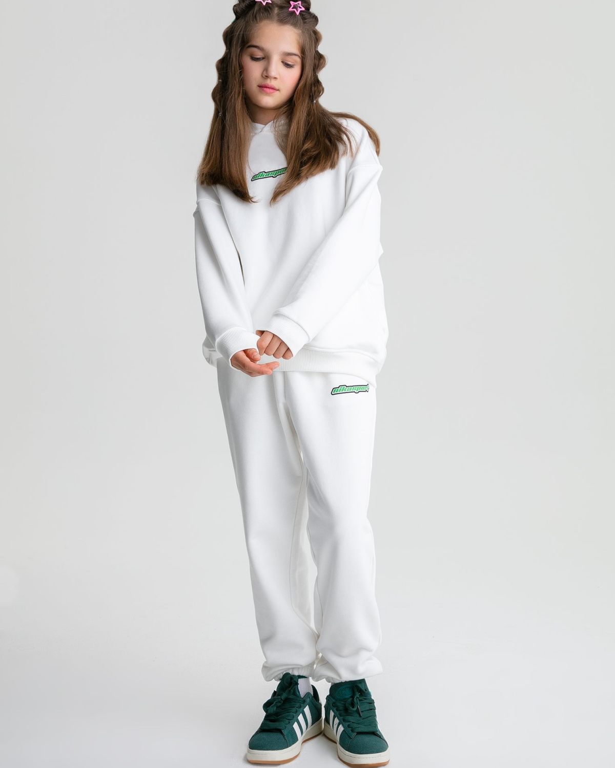 Детские брюки джоггеры Legendary Drop Nikasport, U7LD83-ECR, цвет экрю