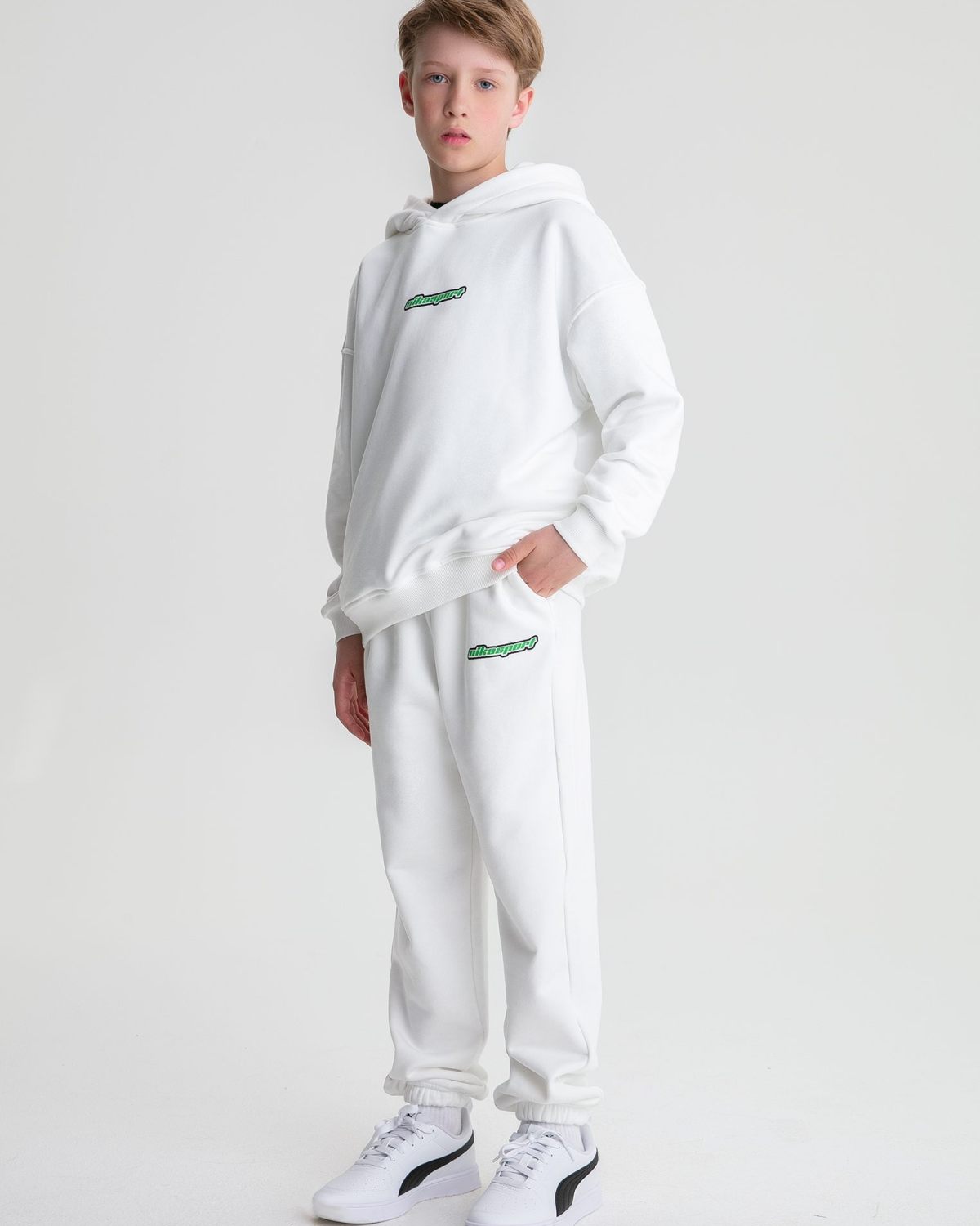 Детский худи Legendary Drop Nikasport, U7LD36-ECR, цвет экрю