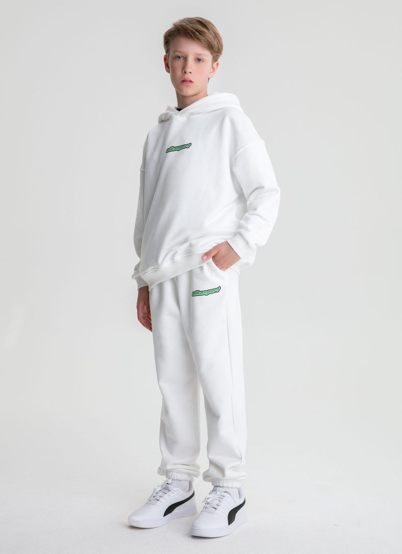 Детский худи Legendary Drop Nikasport, U7LD36-ECR, цвет экрю
