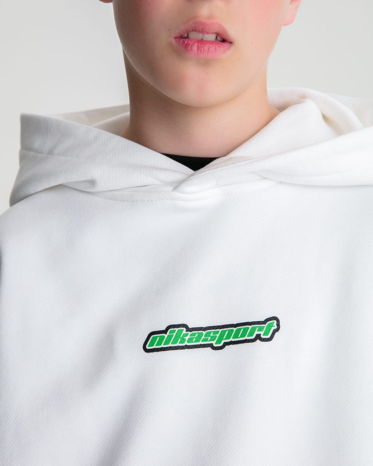 Детский худи Legendary Drop Nikasport, U7LD36-ECR, цвет экрю
