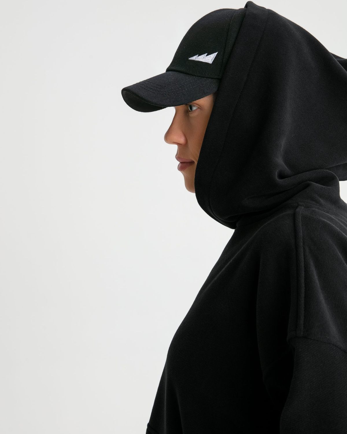 Кепка Classic Nikasport, U5CL138-BLK, цвет черный