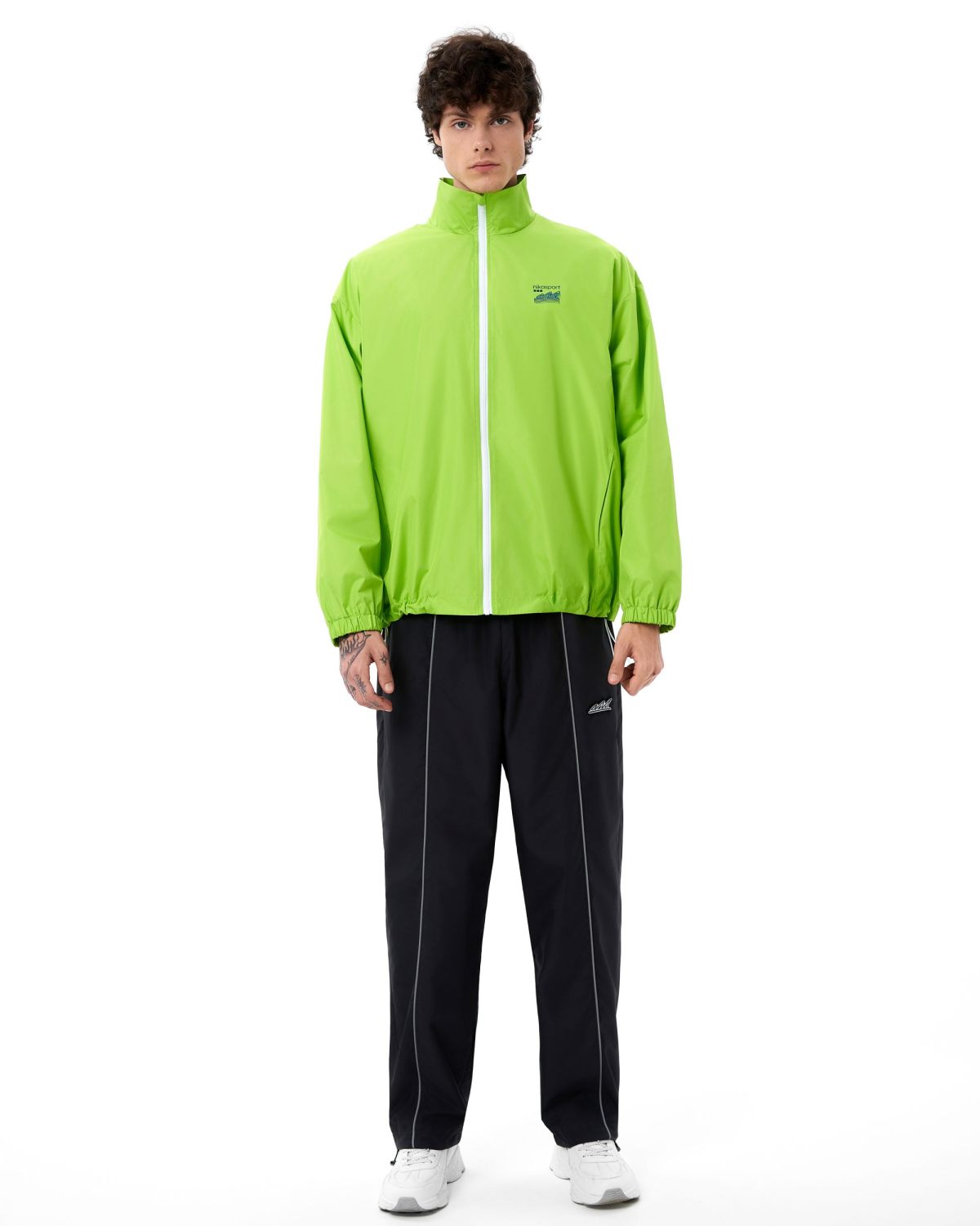 Ветровка Salat Nikasport, W2ST11-LIM, цвет лайм