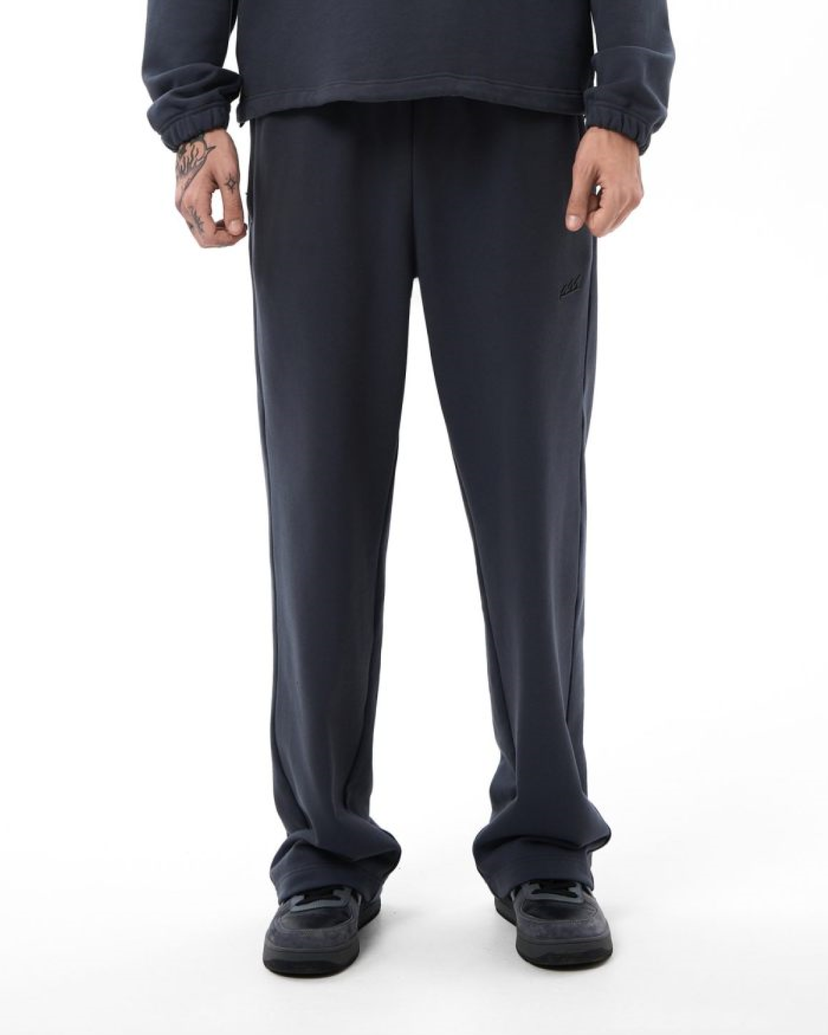 Брюки широкие Indigo Nikasport, M3IND84-GPH, цвет графит