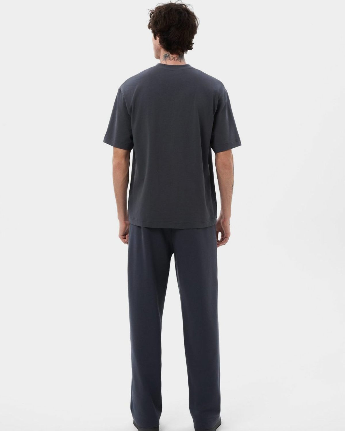 Футболка Oversize Indigo Nikasport, M3IND47-GPH, цвет графит