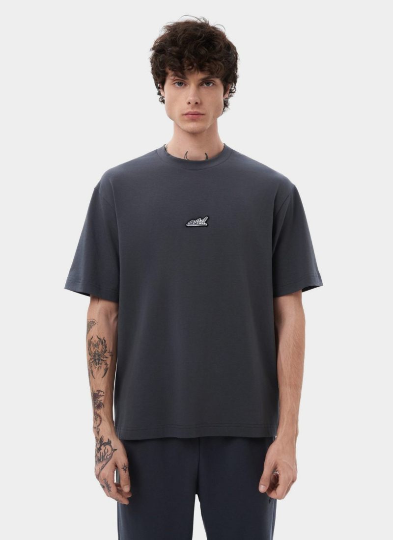 Футболка Oversize Indigo Nikasport, M3IND47-GPH, цвет графит