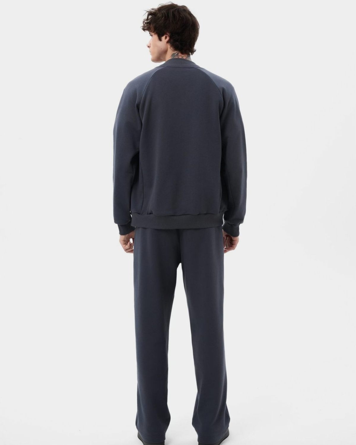 Джемпер на молнии Indigo Nikasport, M3IND31-GPH, цвет графит