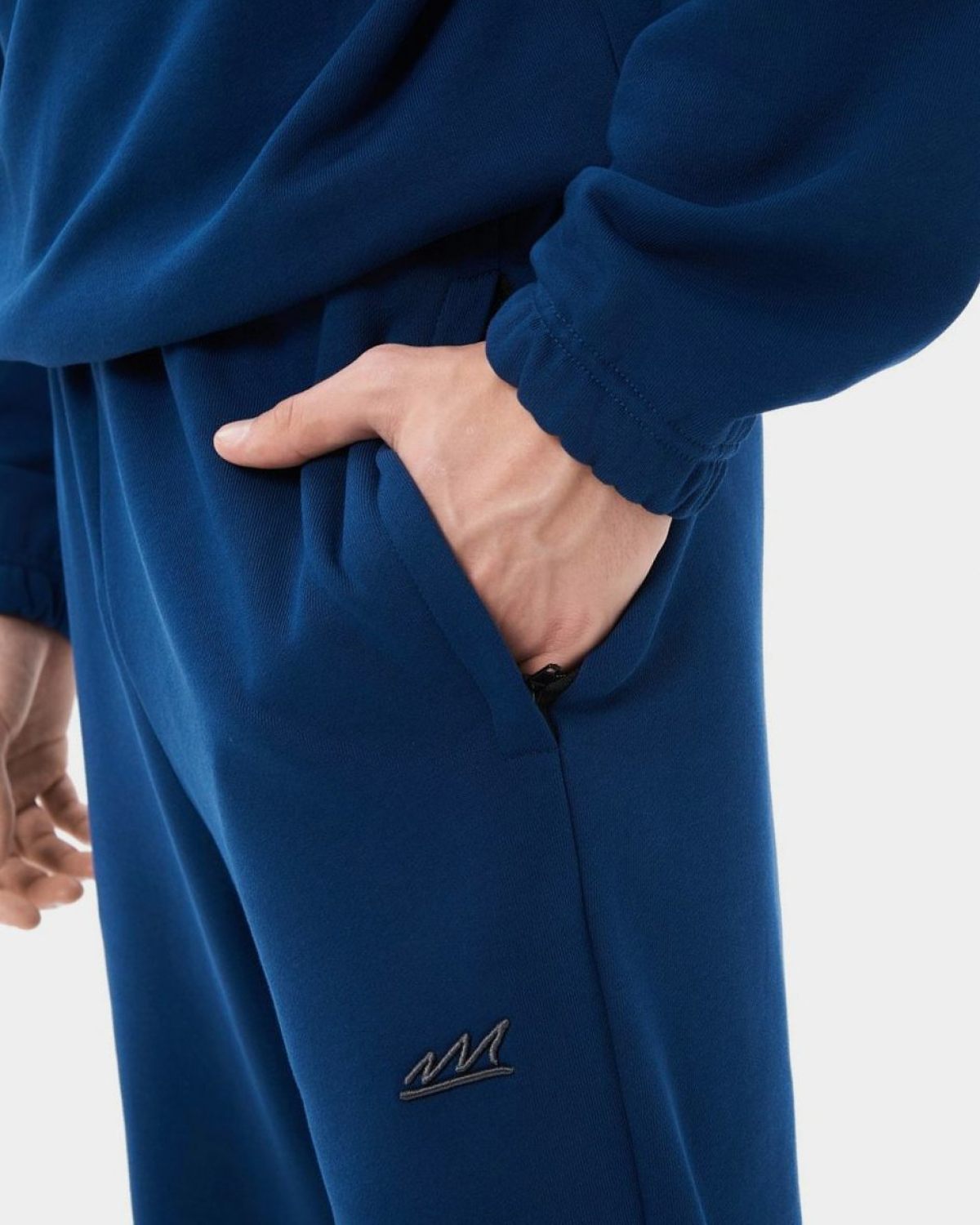 Брюки широкие Indigo Nikasport, M3IND84-DRK/BLU, цвет темно-синий