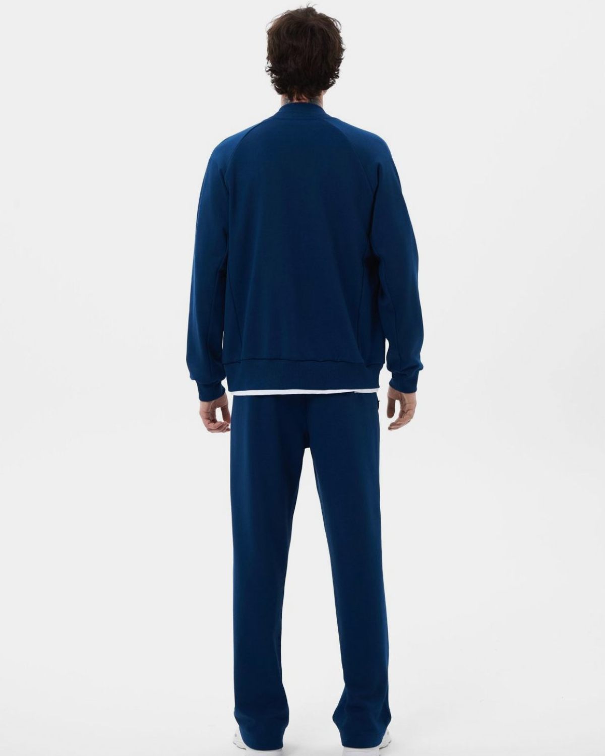 Брюки широкие Indigo Nikasport, M3IND84-DRK/BLU, цвет темно-синий