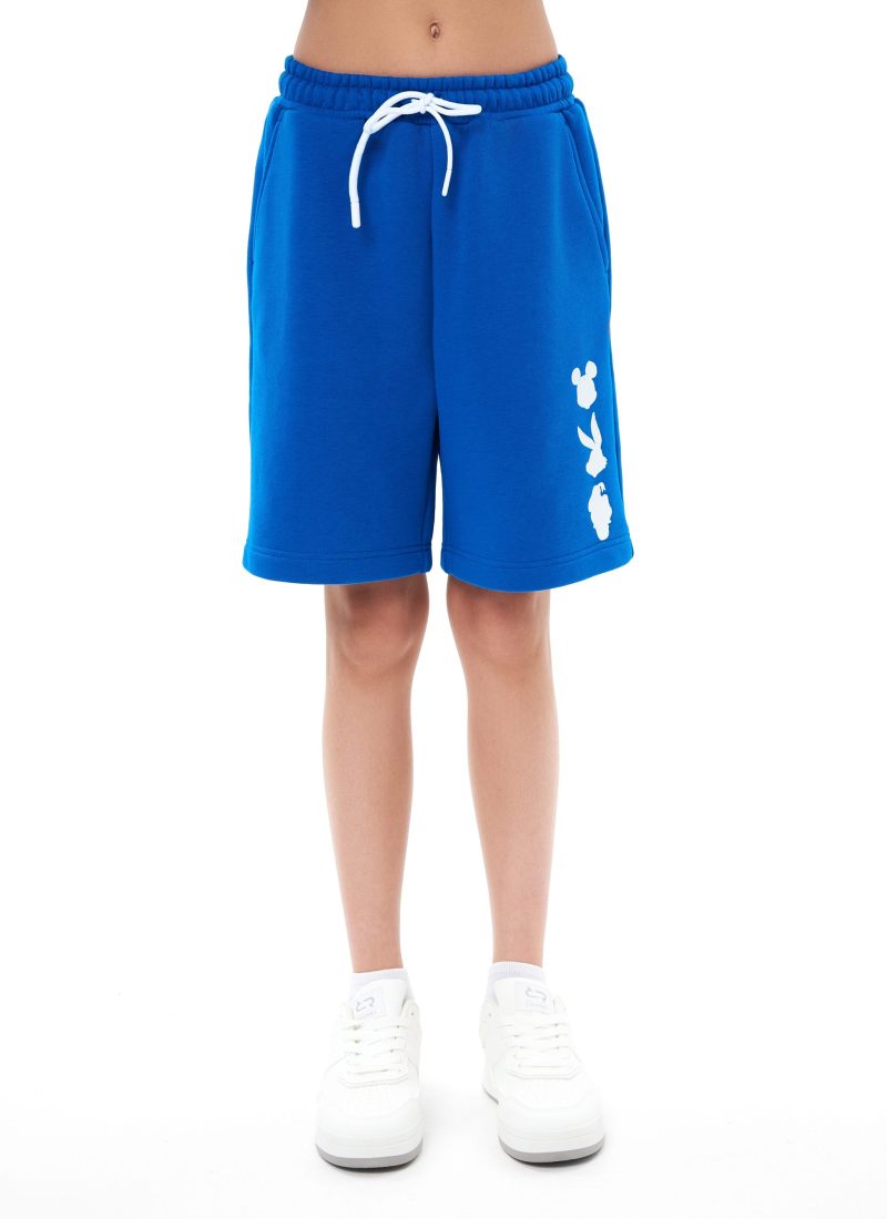 Шорты Naka Nikasport, B7NK91-BLU, цвет синий