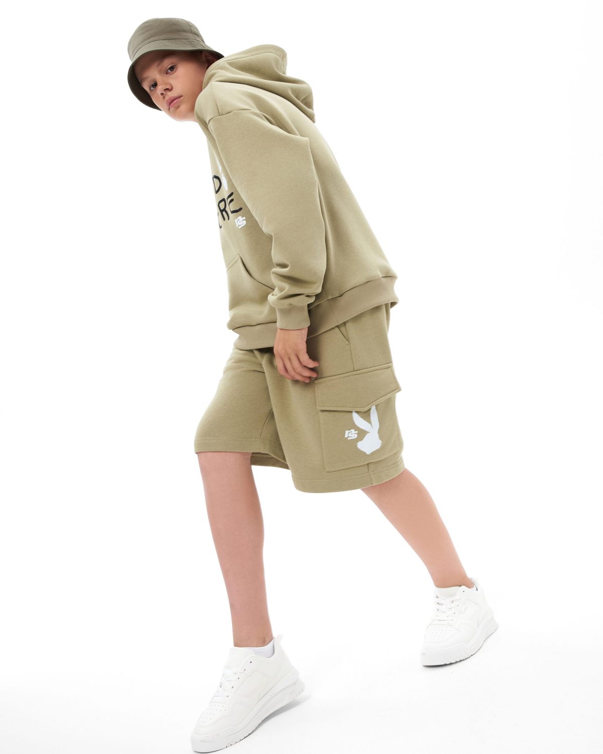 Шорты карго Naka Nikasport, B7NK94-OLV, цвет оливковый