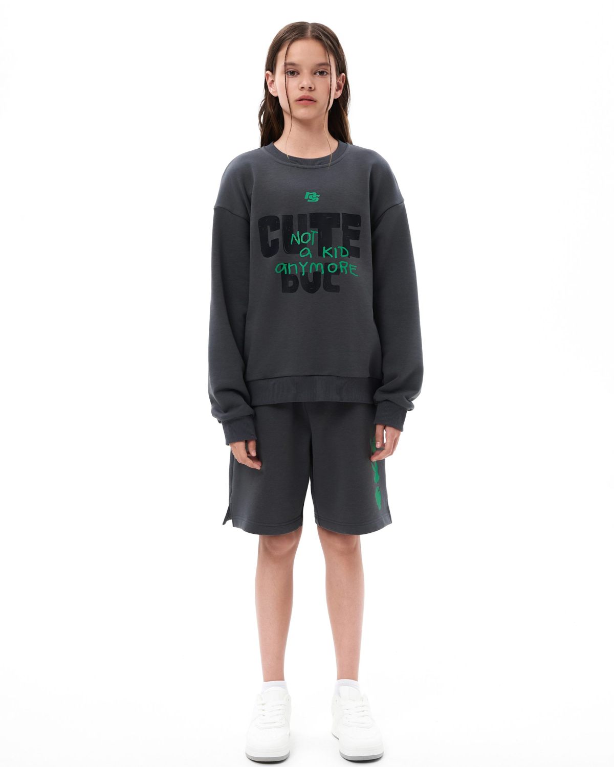 Шорты Naka Nikasport, B7NK91-GPH, цвет графит