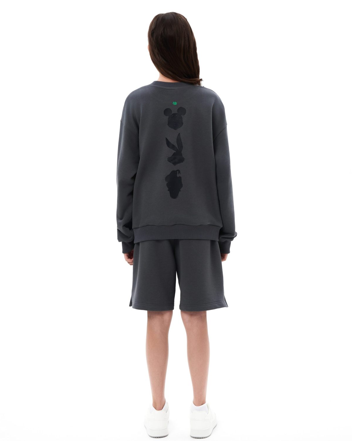 Шорты Naka Nikasport, B7NK91-GPH, цвет графит