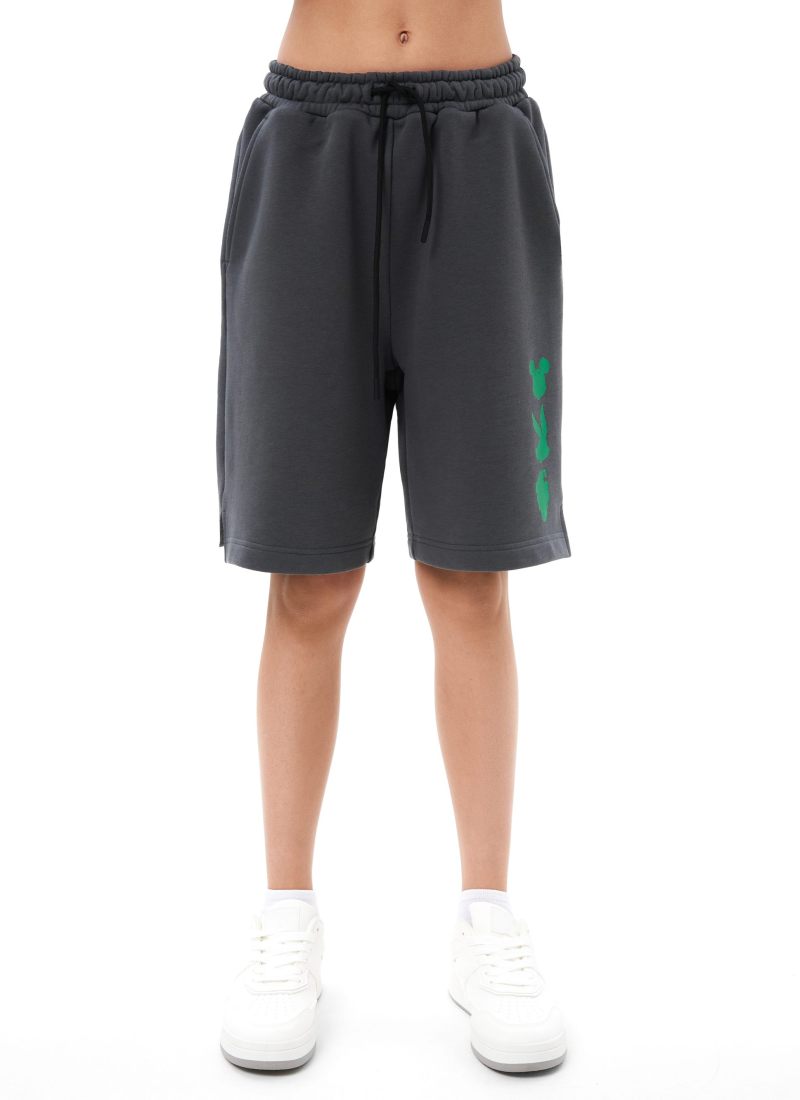 Шорты Naka Nikasport, B7NK91-GPH, цвет графит