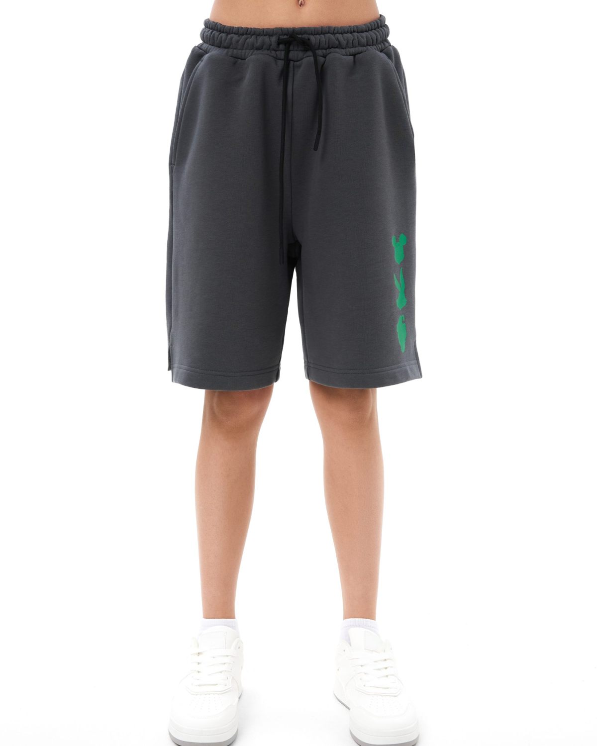 Шорты Naka Nikasport, B7NK91-GPH, цвет графит