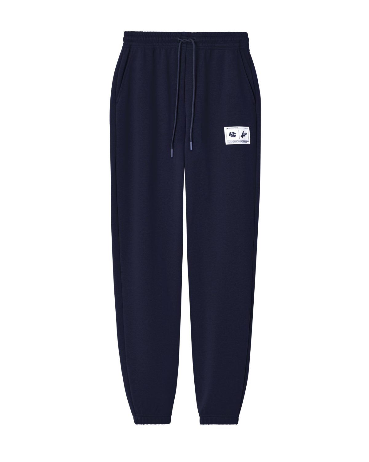 Брюки джоггеры Friziteam Nikasport, FZ54-MT77-DRK/BLU, цвет темно-синий