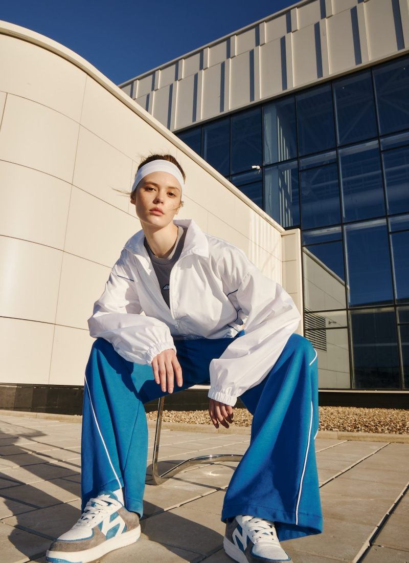 Ветровка Indigo Nikasport, W3IND11-WHT, цвет белый