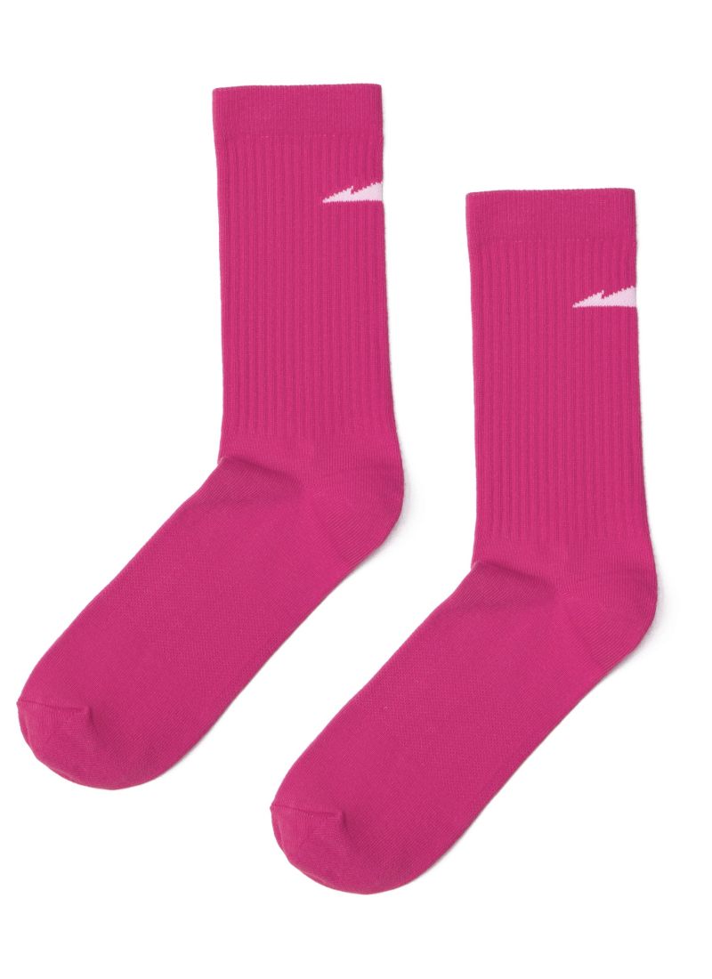 Носки высокие Unisex Pink Nikasport, BW72-U13-PNK, цвет фуксия