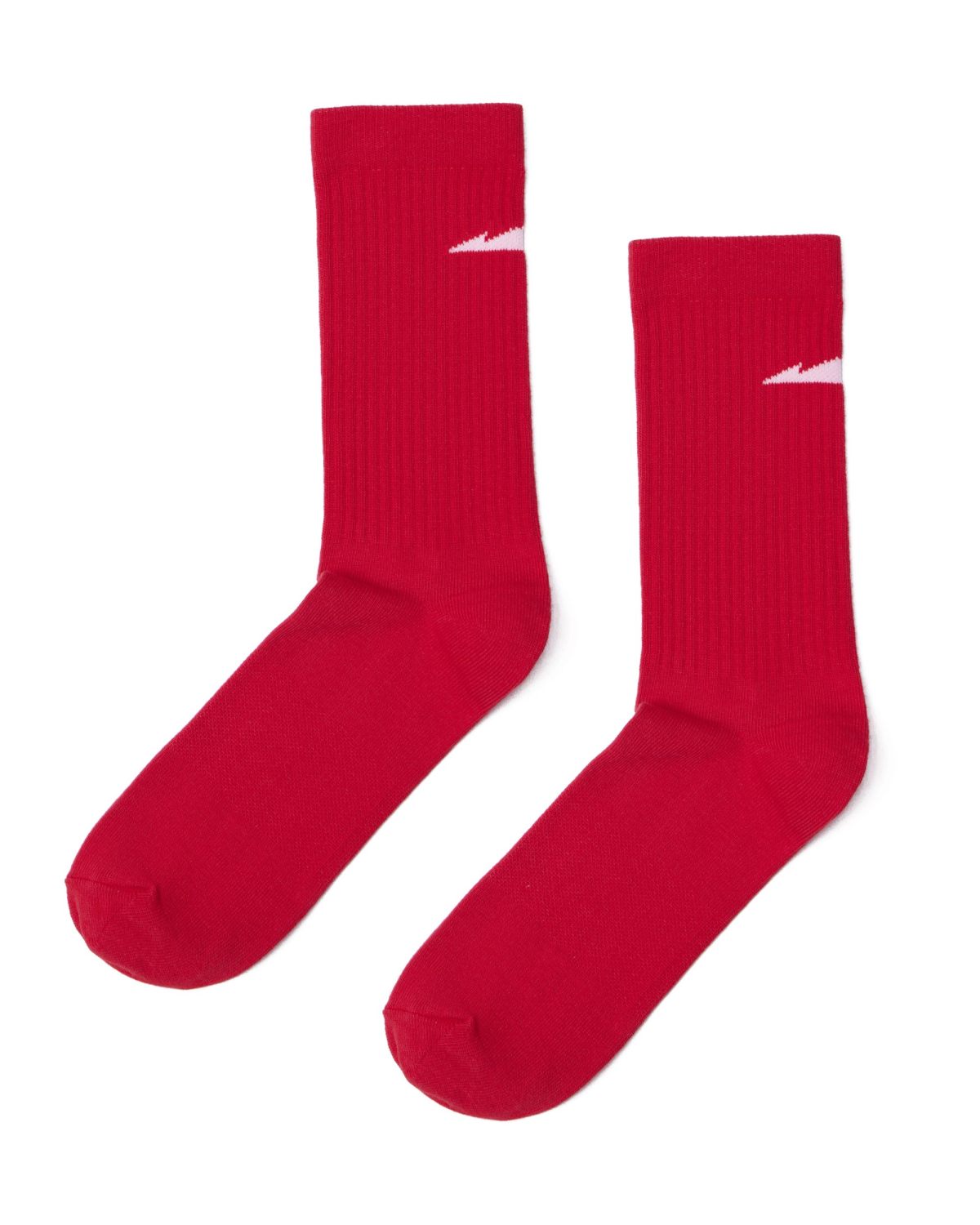 Носки высокие Unisex Red Nikasport, BW72-U13-RED, цвет красный