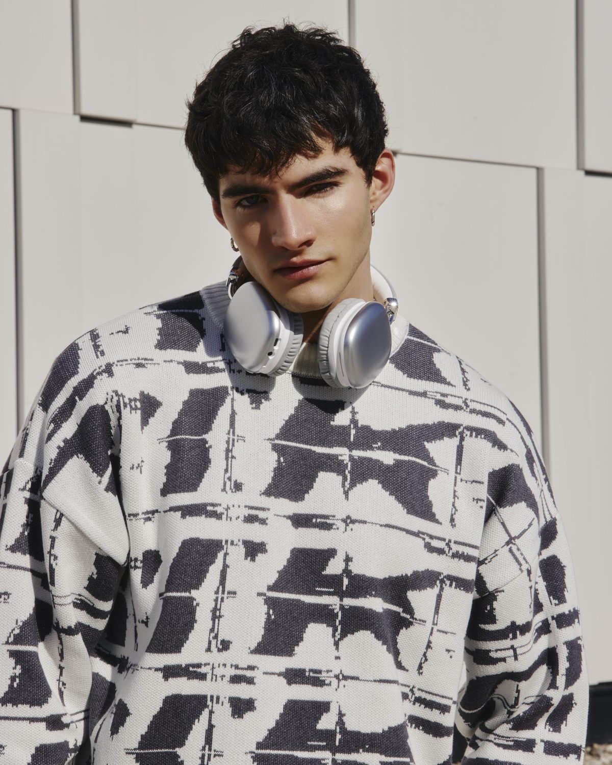 Свитер Oversize Indigo Nikasport, M3IND313-GPH, цвет графит